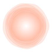 不均匀立体堆叠多个圆角圆点，透明