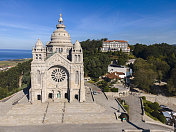 葡萄牙Viana do Castelo的圣露西亚教堂