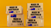 澳大利亚制造的概念货箱