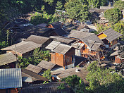 泰国清迈湄磅村
