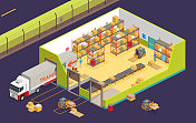 等距仓库 等距仓库