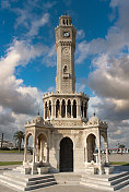 土耳其伊兹密尔的伊兹密尔钟楼