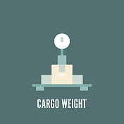 货物重量单位图标 货物重量单位图标