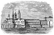 克吕尼修道院(Abbaye de clony，以前也叫Cluni或Clugny)是位于法国克吕尼的一座前本笃会修道院。它是献给圣彼得的。