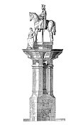 马格德堡的奥托一世骑马雕像