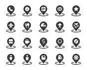 地图引脚设置2 -图标 地图引脚设置2 -图标