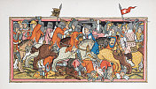 14世纪的安普芬战役