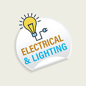 电子家居改善网站贴纸