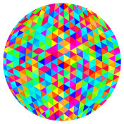 无缝抽象多色未来图案 无缝抽象多色未来图案