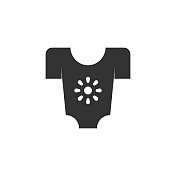 婴儿连裤图标 婴儿连裤图标