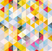 无缝抽象菱形图案 无缝抽象菱形图案