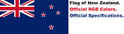 新西兰国旗(官方RGB颜色,官方规格) 新西兰国旗(官方RGB颜色,官方规格)