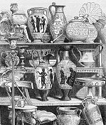 古希腊花瓶及器皿、收藏品