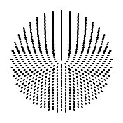 圆形的圆盘图案,呈椭圆形,呈叉状 圆形的圆盘图案,呈椭圆形,呈叉状