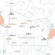 麻汉普顿布里姆菲尔德矢量路线图