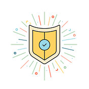 保护线图标 保护线图标