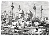 伊拉克巴格达大清真寺伊玛目穆萨1861年