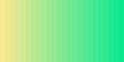 绿色抽象渐变背景分解成垂直色线