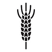 小麦字形图标