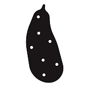 甘薯蔬菜字形图标