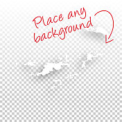 英属维尔京群岛地图设计-空白背景