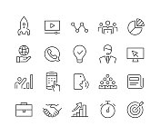 商业和媒体图标集-经典系列 商业和媒体图标集-经典系列