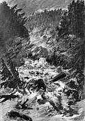 1892年，法国圣热尔韦班的灾难