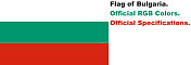 国旗(RGB官方颜色，官方规格)