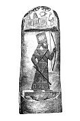 古代美索不达米亚宗教，马杜克是来自古代美索不达米亚的晚代神和巴比伦城的守护神