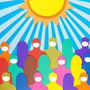 脸在太阳下保护男人 脸在太阳下保护男人