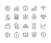 投资和管理图标-经典系列 投资和管理图标-经典系列