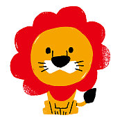 温柔的狮子 温柔的狮子