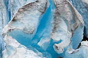 Nigadsbreen冰川挪威