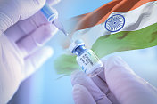 在印度接种Covid-19疫苗