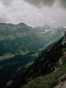 阿彭策尔山脉，瑞士阿尔卑斯山