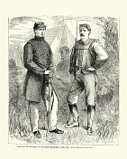 埃尔斯沃斯上校的第11纽约步兵团，美国内战时期的制服
