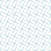 无缝矢量模式循环图形元素的背景设计