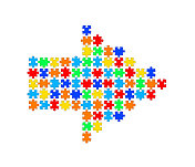 箭头拼图 箭头拼图