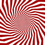 漩涡图案由红白两色组成 漩涡图案由红白两色组成