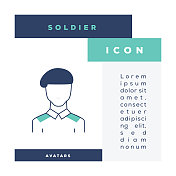 士兵图标 士兵图标