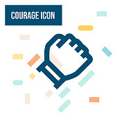 勇气图标 勇气图标