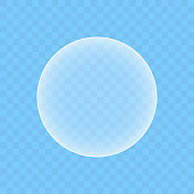 透明球体