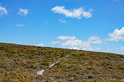 环绕山径风景――汤加里罗国家公园的步道，马纳瓦图-旺加努伊，新西兰