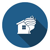 房产保险图标 房产保险图标