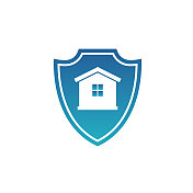 房产保险图标
