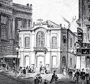 维也纳,老堡剧院,户外 维也纳,老堡剧院,户外