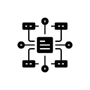 网站线框平面图标,平面插图符号设计 网站线框平面图标,平面插图符号设计