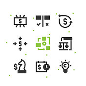 业务管理图标集 业务管理图标集