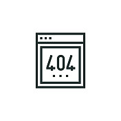 没有找到,错误消息行图标 没有找到,错误消息行图标