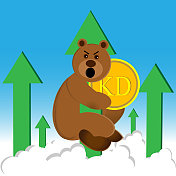 第纳尔上升 第纳尔上升